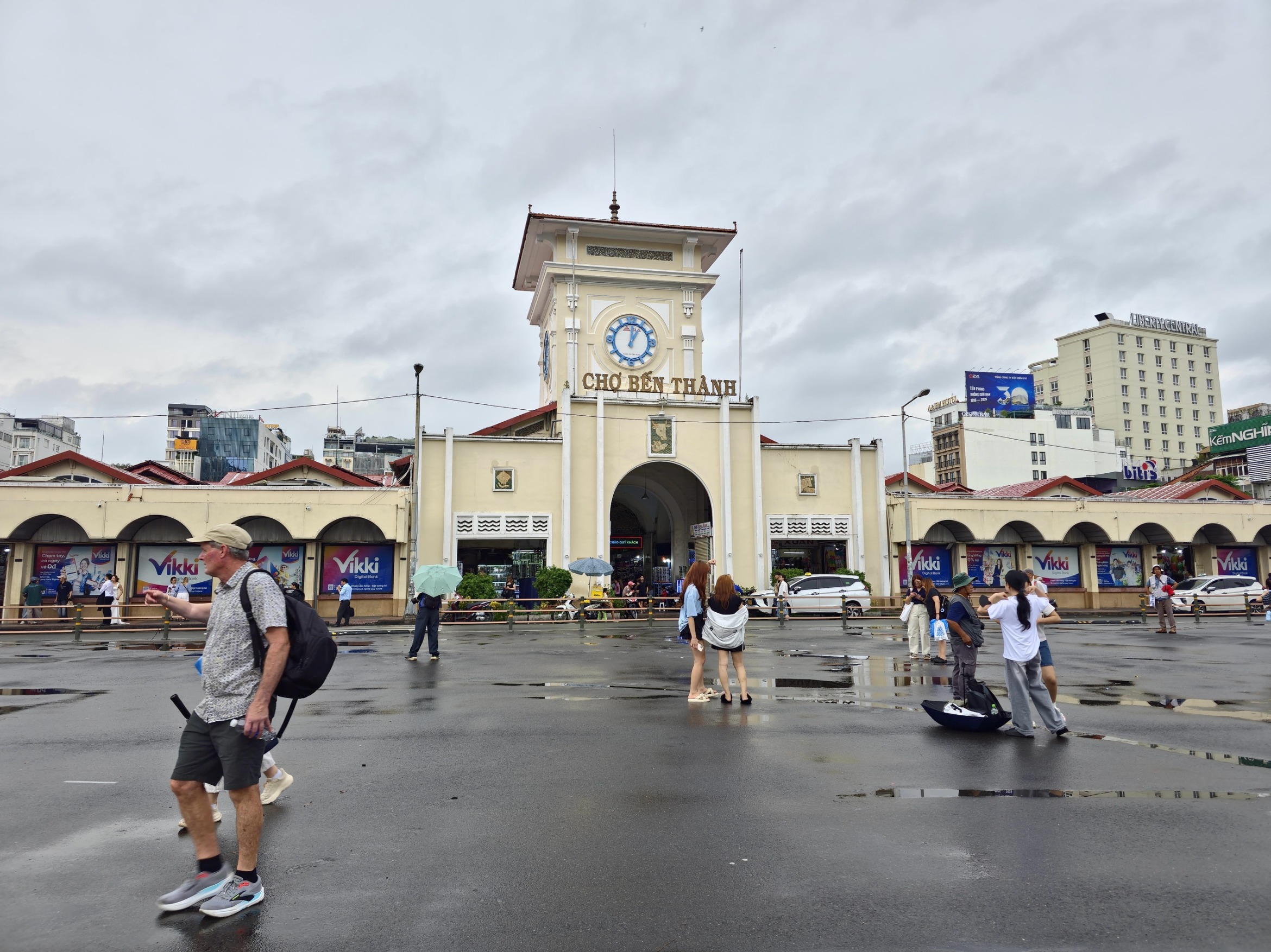 胡志明市计划让Vingroup投资12.5公顷地下空间的滨城中心现状如何?